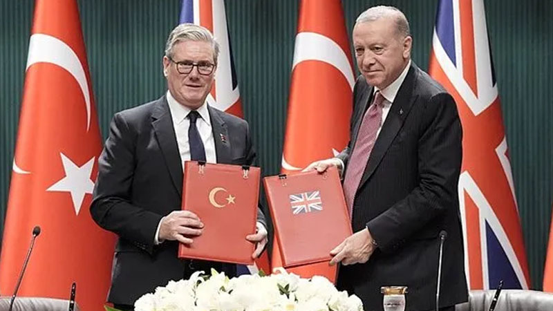 Турция и Великобритания подписали соглашение по Eurofighter