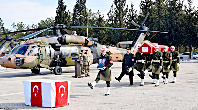 Два турецких военнослужащих погибли в Сирии