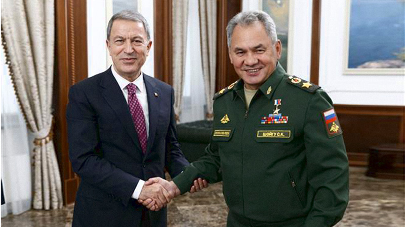 Министры обороны Турции и России провели переговоры