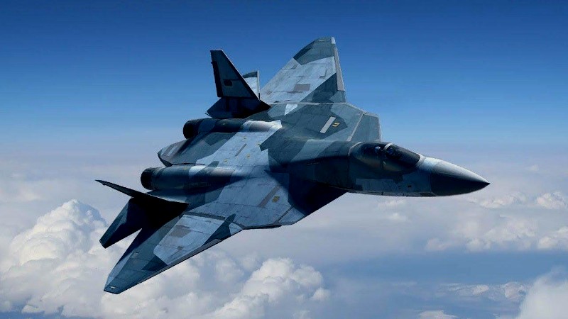 Российские истребители Су-57 по характеристикам и эффективности превосходят F-35 в полтора раза
