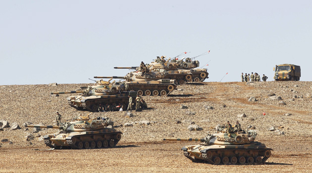 Минобороны Турции: Подготовка к новой операции в Сирии идет интенсивно