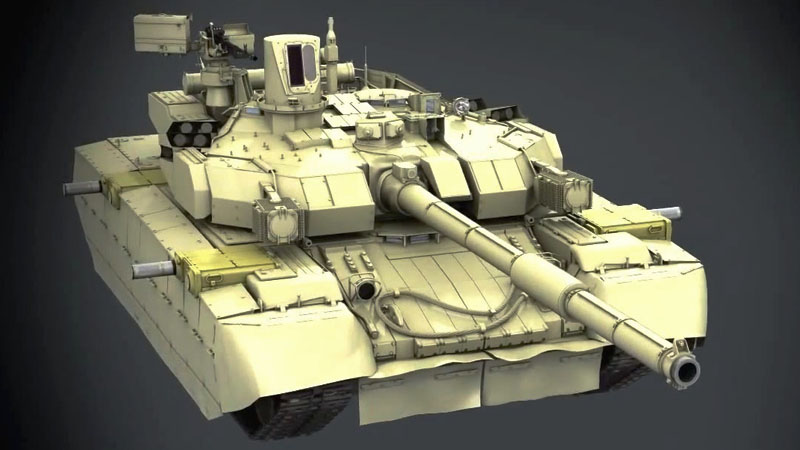 Турция намерена закупить системы активной защиты для танков в Украине