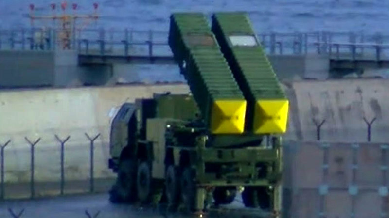 Турция успешно провела испытания баллистической ракеты "Тайфун"