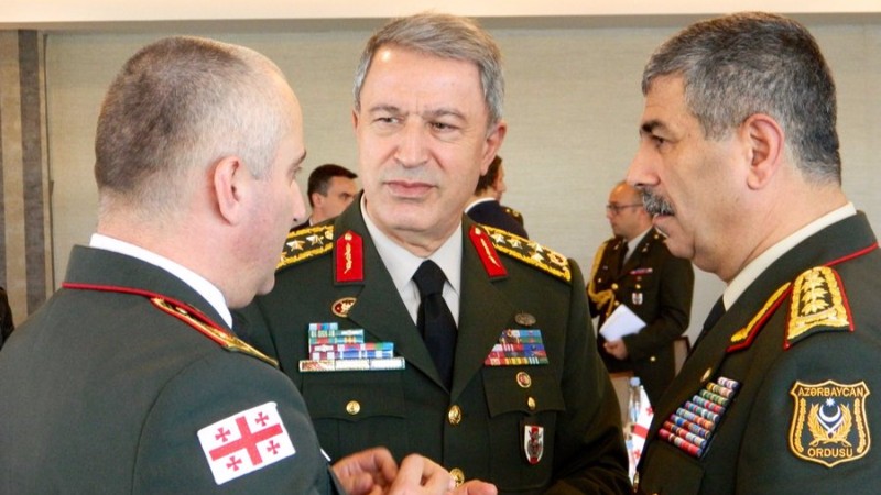 Главы генштабов Азербайджана, Турции и Грузии встретились в Тбилиси