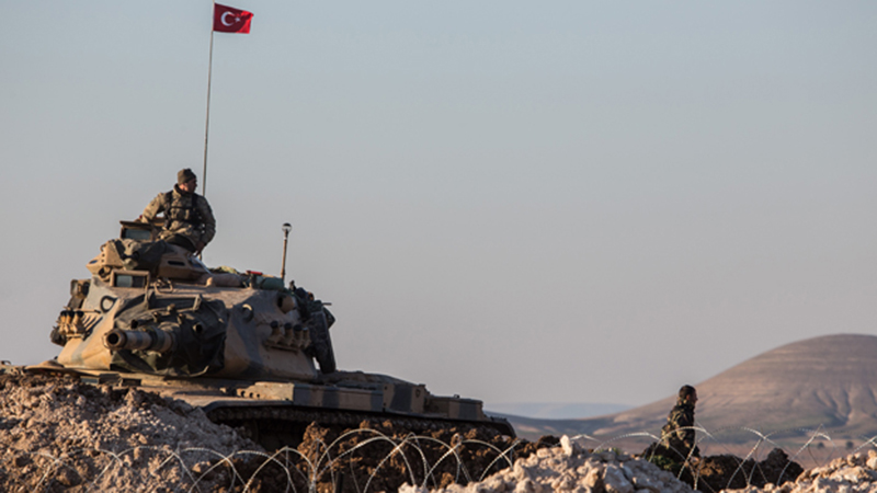 Источник: Турция отправила подкрепление в зоны деэскалации в Сирии