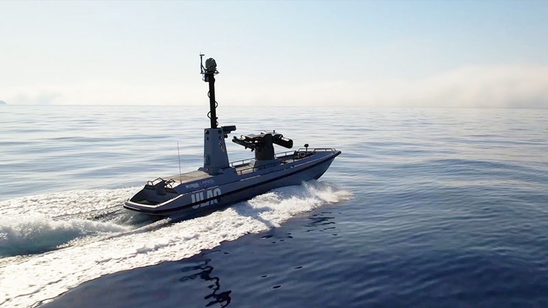 Турция объявила о создании первого в мире  необитаемый надводный аппарат радиоэлектронной борьбы