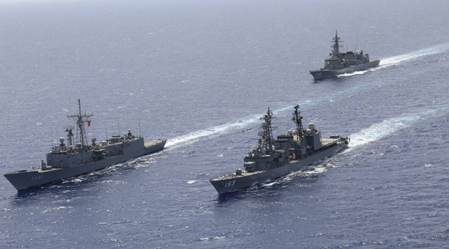 Турция будет противостоять милитаризации Грецией островов в Эгейском море