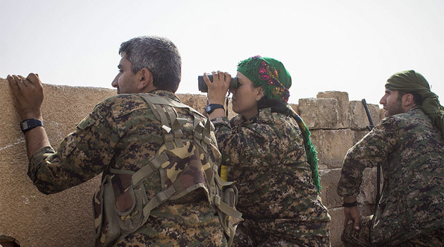 Турция пойдет на Ракку, если в операции не будет сирийских курдов PYD и YPG