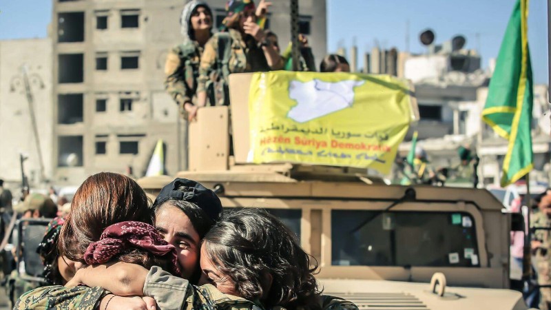 Анкара потребовала от курдов вывести свои силы из трех районов на севере Сирии
