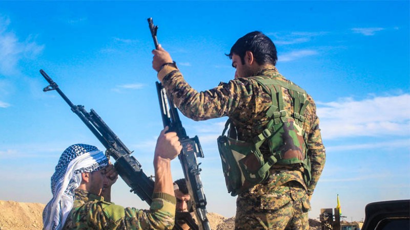 МИД Турции заявил, что курдские формирования YPG покинули Манбидж