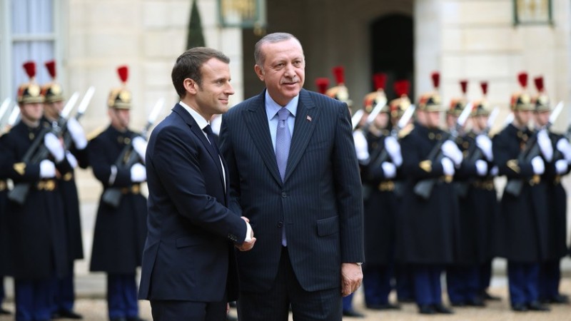 Как прошла поездка Эрдогана во Францию