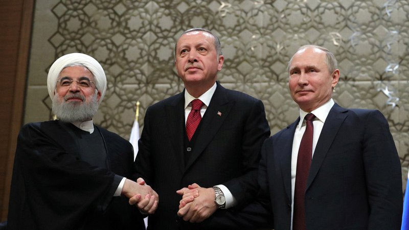 Путин, Эрдоган и Роухани проведут саммит по Сирии, уделив внимание ситуации в Идлибе