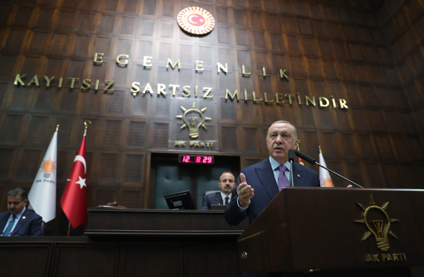 Эрдоган: Мы найдем решение для использования воздуха в Идлибе
