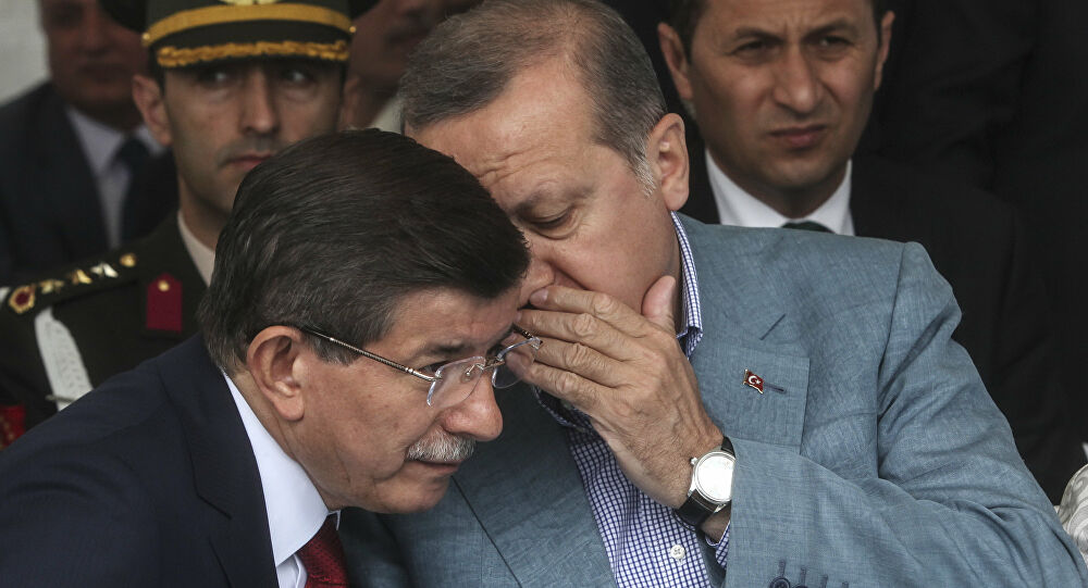 Давутоглу предрёк Эрдогану скорое смещение с поста президента «глубинным государством»