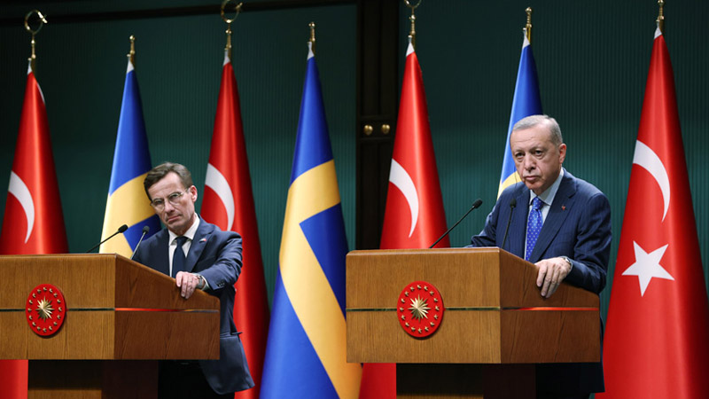 Эрдоган: Турция поддерживает членство Швеции в НАТО и ждет выполнения обязательств