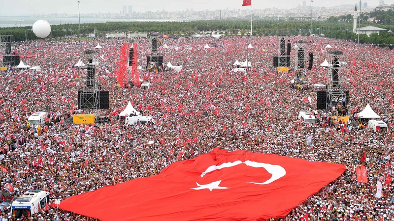 «Взгляд внутрь самой многообещающей новой политической партии Турции»