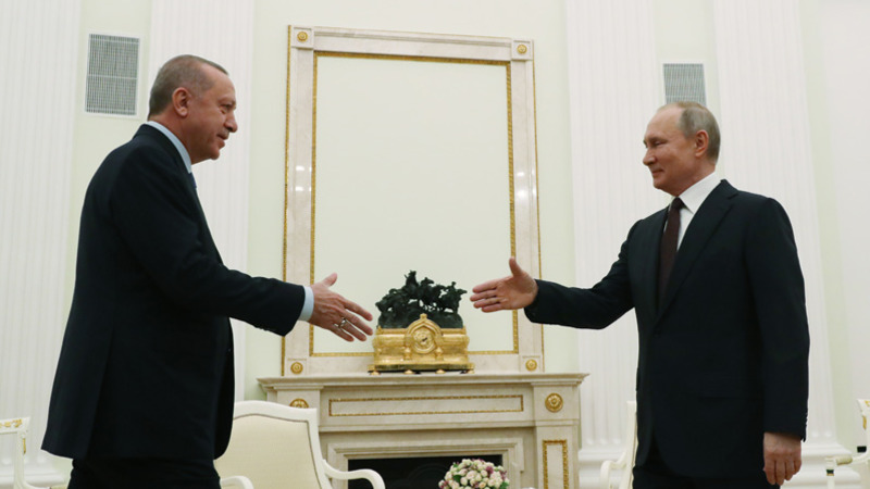 NYT: Путин и Эрдоган достигли соглашения о прекращении огня в Идлибе
