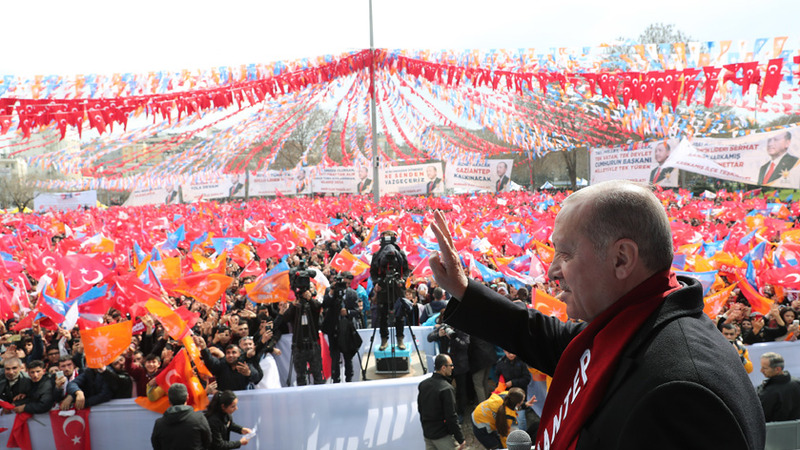 Почему на митингах Эрдогана показывают видео со стрельбой в Новой Зеландии