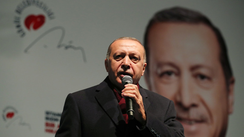 Эрдоган Западу: мы отправим вас обратно в гробах