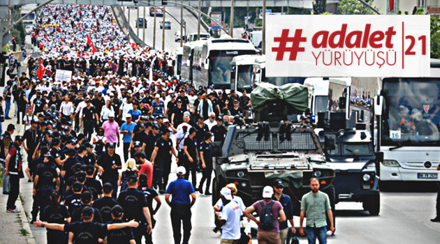 «Марш справедливости» повышает градус политического противостояния в Турции