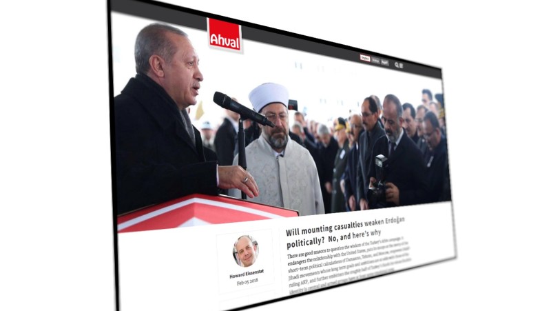 Повредят ли Эрдогану растущие потери в Африне?