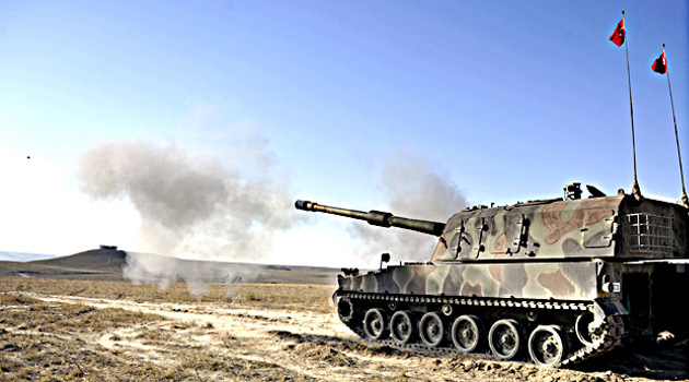 Турецкая артиллерия нейтрализовала 17 боевиков ИГИЛ в Мосуле