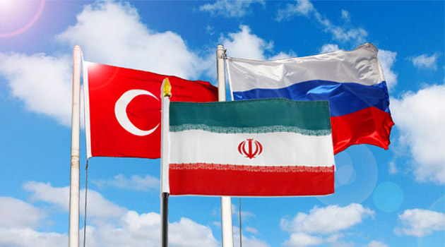 Главы МИД РФ, Ирана и Турции представят де Мистуре состав конституционного комитета Сирии