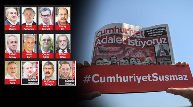 Ну и денёк для празднования свободы прессы в Турции