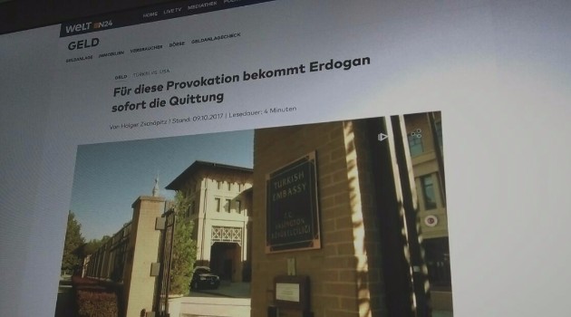 Die Welt предрекает Турции финансовый крах из-за ссоры с США