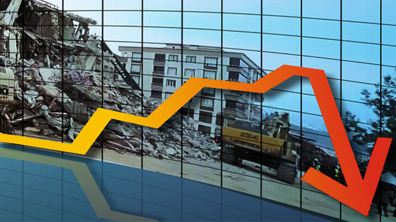 Сильное землетрясение усугубило экономические проблемы Турции