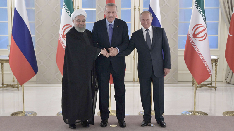 Что вышло из встречи Эрдогана, Путина и Рухани? / Коротко