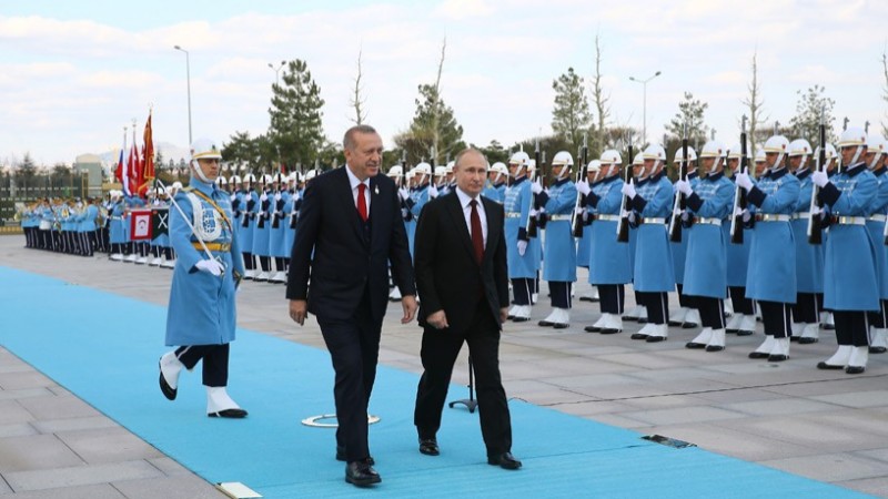 «В борьбе с курдами Эрдоган делает ставку на Путина»