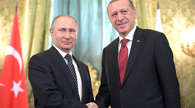 Путин: У России и Турции есть солидный потенциал для развития добрососедских связей