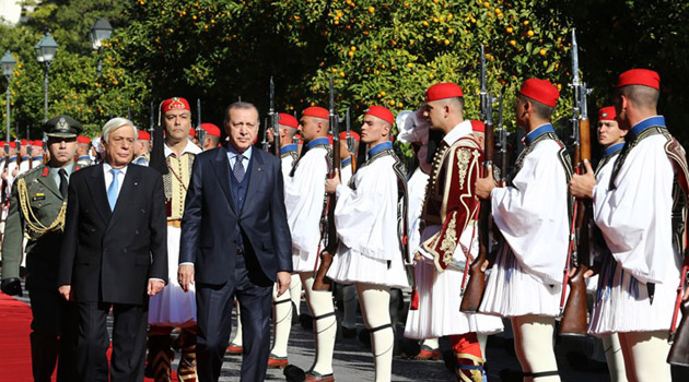 Чем интересен первый за 65 лет визит турецкого президента в Грецию