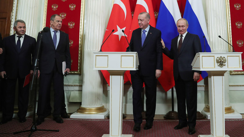 Итоги. Встреча Путина и Эрдогана продлилась 5 часов 40 минут
