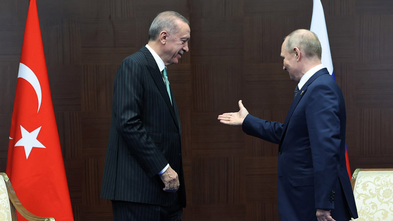 О чем говорили Путин и Эрдоган