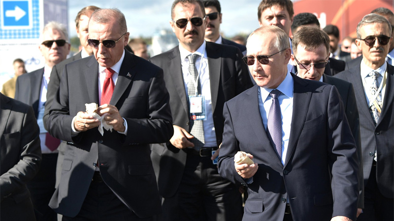 Почему Турция становится ближе к России, и дальше к США