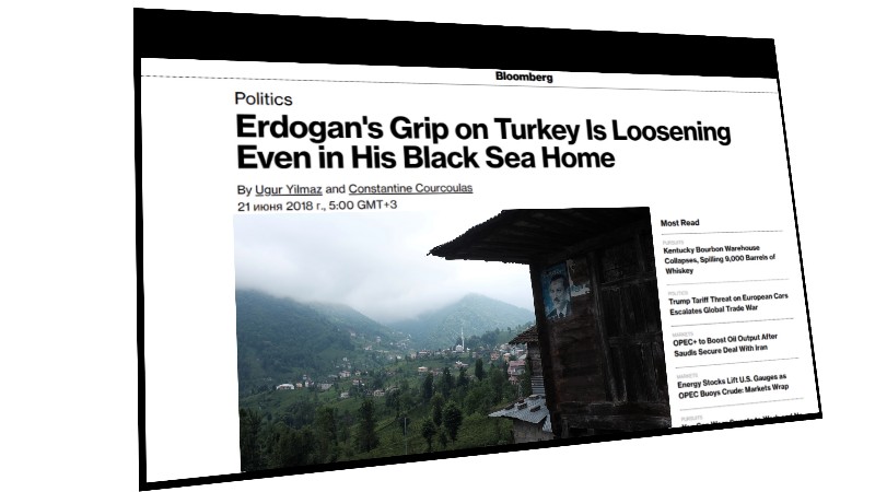 Поддержка Эрдогана в Турции ослабевает даже в его родном черноморском регионе