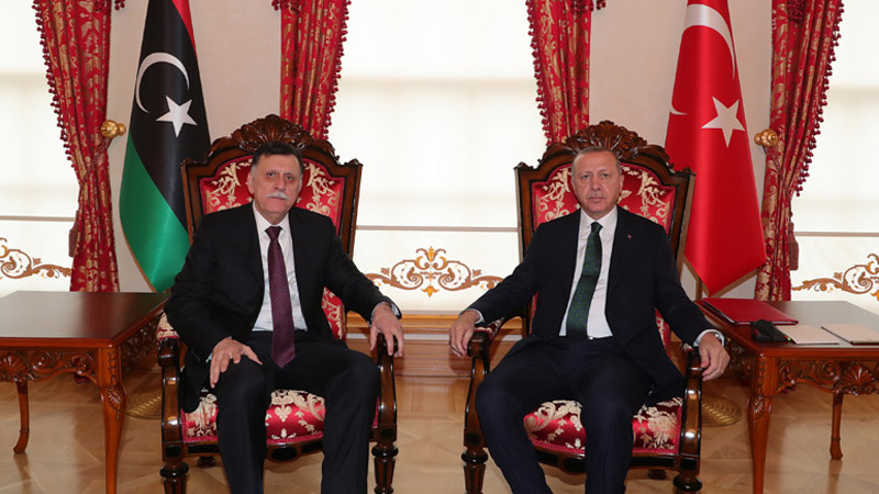 Турция выиграет от встречи Сараджа и Хафтара в Москве
