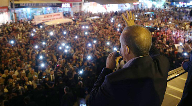 Сирийский электорат для Эрдогана