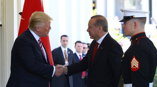 О чём договорились Эрдоган с Трампом
