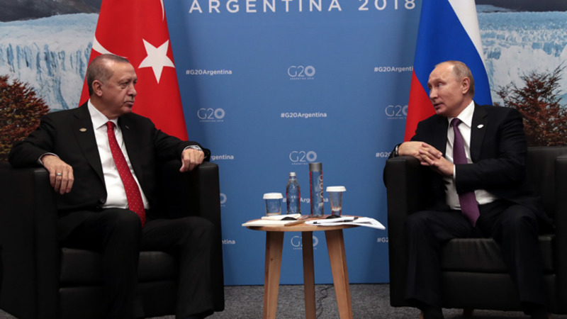 Путин и Эрдоган обсудят ситуацию в Сирии и создание буферной зоны на севере этой страны