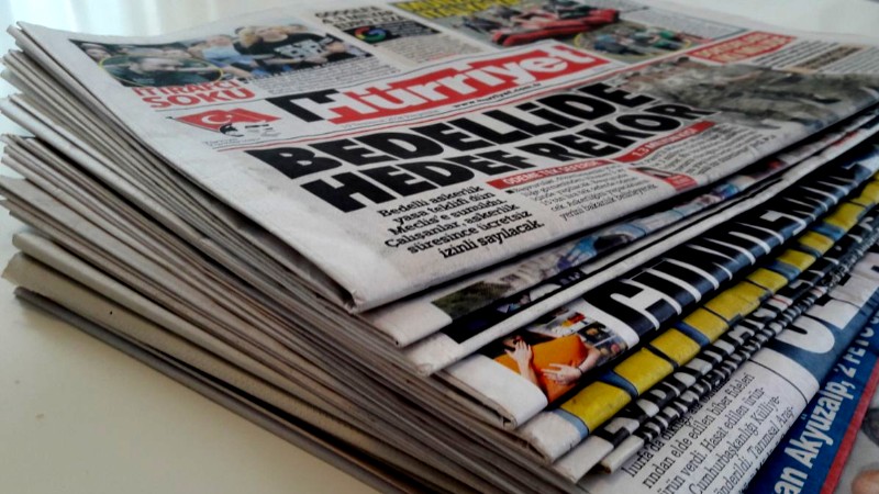 Турецкие СМИ тонут в (само)цензуре