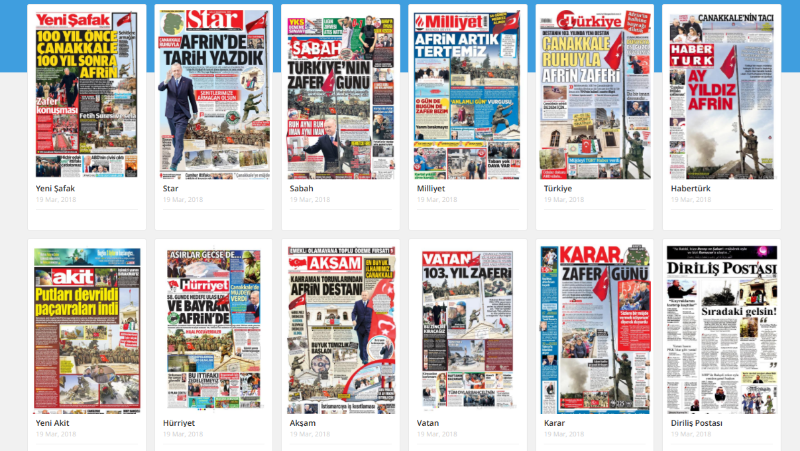 Как газеты в Турции оценили выборы в России