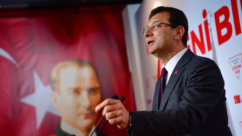 Кандидат от оппозиции Имамоглу по данным ЦИК стал победителем гонки за кресло мэра Стамбула