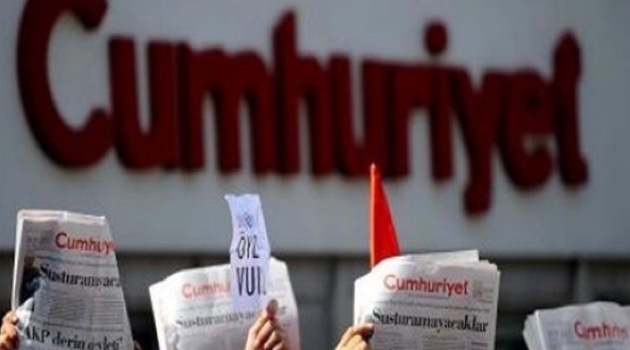В Турции задержан главный редактор  "Джумхуриет"
