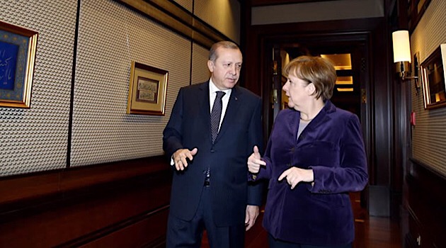 Почему Меркель хочет сохранять хорошие отношения с Эрдоганом?