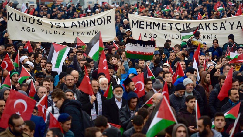 Какую роль в споре вокруг статуса Иерусалима играет Турция?
