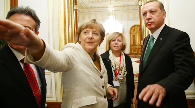 Чего ждать от визита Меркель в Турцию