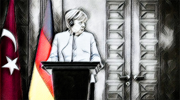 О чем поспорили Меркель с Эрдоганом на встрече в Анкаре?